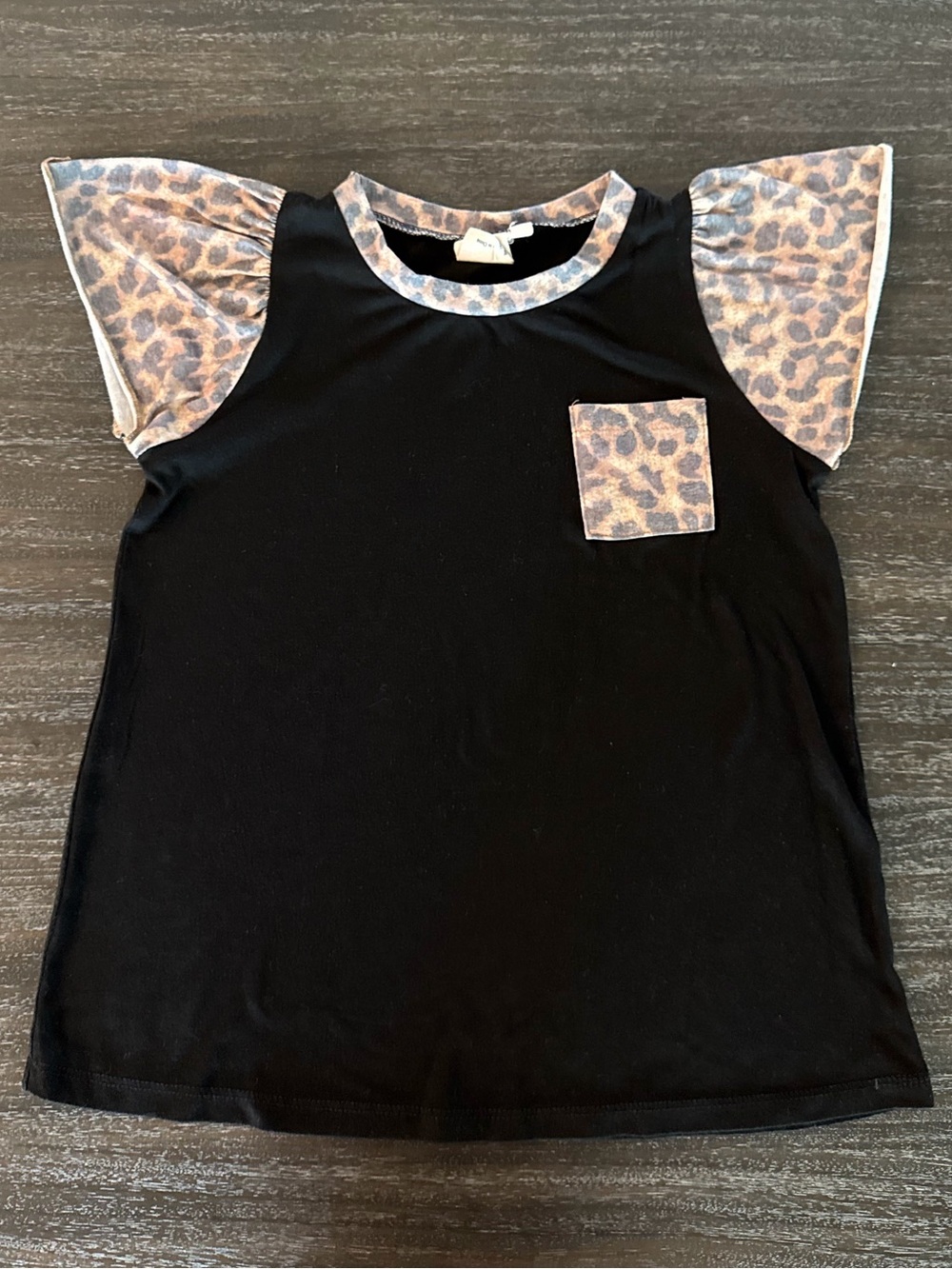 Grace & Emma Girls 10-12 Short Sleeve Shirt